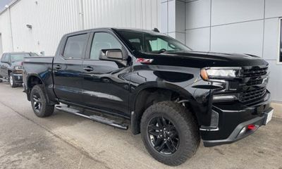 2021 Chevrolet Silverado Trail Boss LT