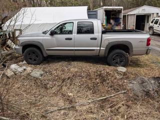 2008 Dodge Dakota Sport