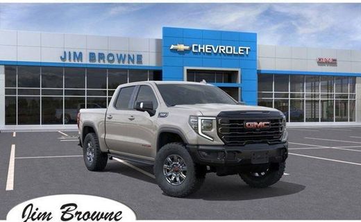 2026 GMC Sierra AT4X