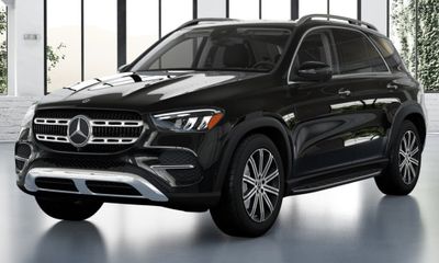 2026 Mercedes-Benz GLE-Class GLE350 4MATIC