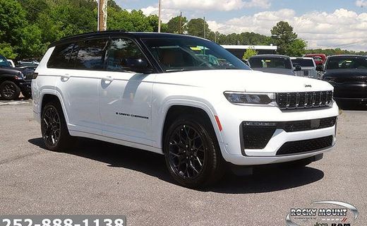 2026 Jeep Grand Cherokee L Summit