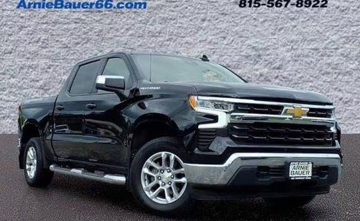 2022 Chevrolet Silverado LT