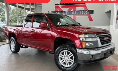 2011 GMC Canyon SLE