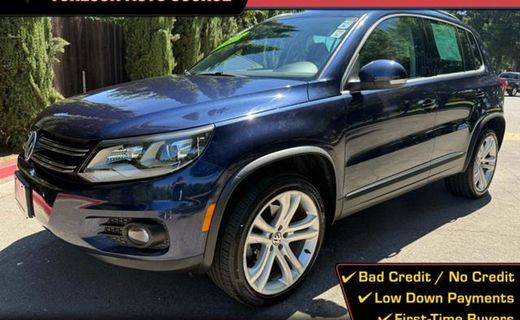 2012 Volkswagen Tiguan S