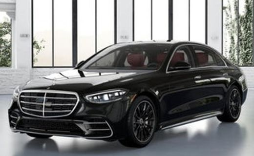 2025 Mercedes-Benz S-Class S580 4MATIC