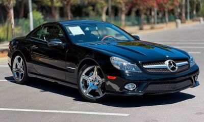2012 Mercedes-Benz SL-Class SL 550
