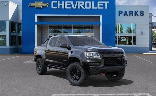 2022 Chevrolet Colorado ZR2