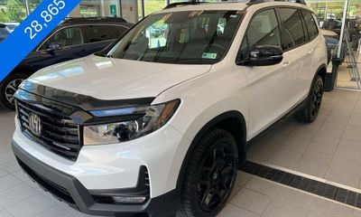 2024 Honda Passport Black Edition