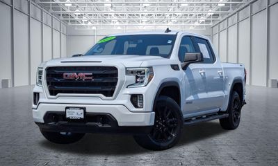 2021 GMC Sierra Elevation