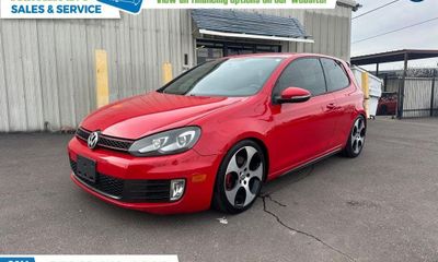 2010 Volkswagen GTI Pzev