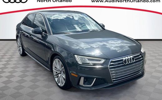 2019 Audi A4 Quattro Premium Plus