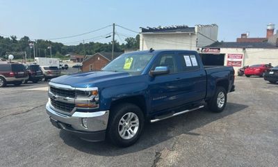 2018 Chevrolet Silverado LT