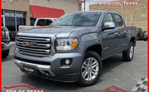2019 GMC Canyon