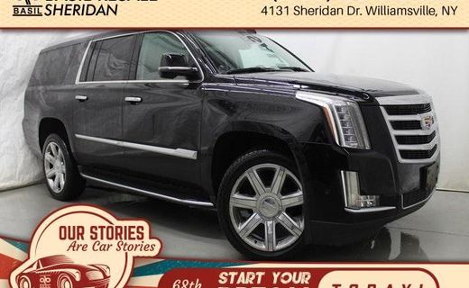 2020 Cadillac Escalade ESV Luxury