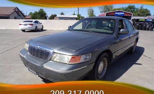 2001 Mercury Grand Marquis LS