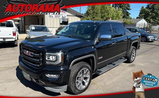 2016 GMC Sierra SLT