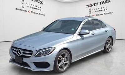 2015 Mercedes-Benz C-Class C400 4 Matic