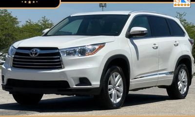 2016 Toyota Highlander Base Hybrid
