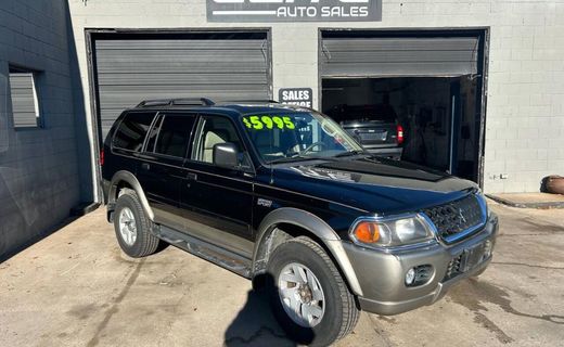 2003 Mitsubishi Montero Sport