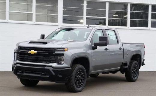 2026 Chevrolet Silverado HD 2500