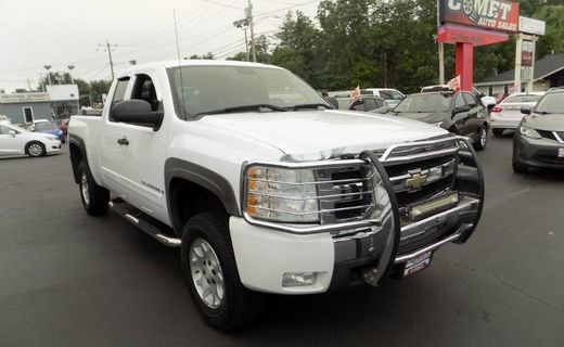 2008 Chevrolet Silverado LS