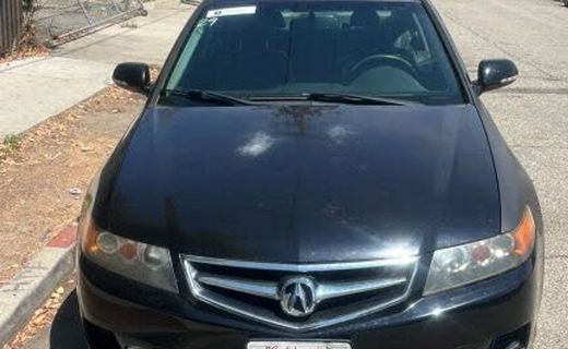 2007 Acura TSX With Navi