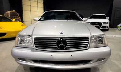 2002 Mercedes-Benz SL-Class SL500