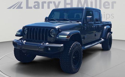 2021 Jeep Gladiator Overland