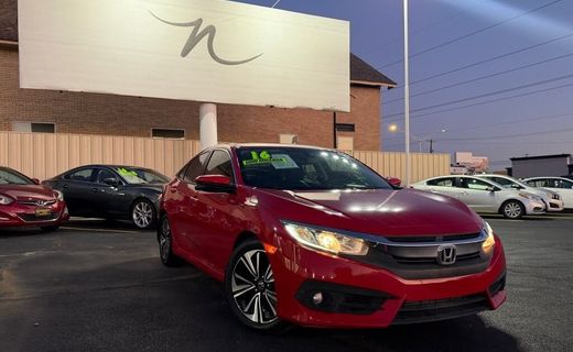 2016 Honda Civic EX