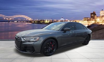 2025 Audi S8 Quattro