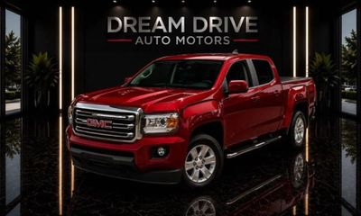 2015 GMC Canyon SLE