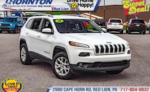 2018 Jeep Cherokee