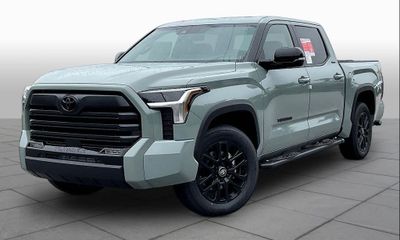 2026 Toyota Tundra Limited Appearance