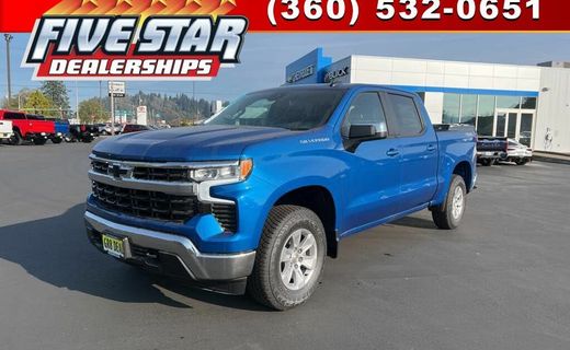 2022 Chevrolet Silverado LT
