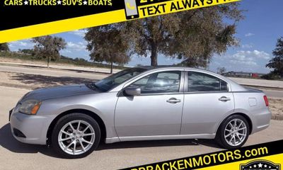 2012 Mitsubishi Galant Base