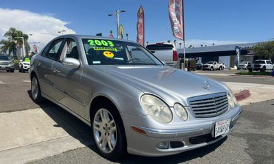 2003 Mercedes-Benz E-Class E500