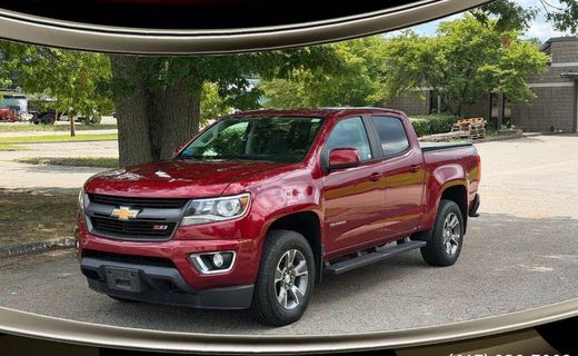 2018 Chevrolet Colorado Z71