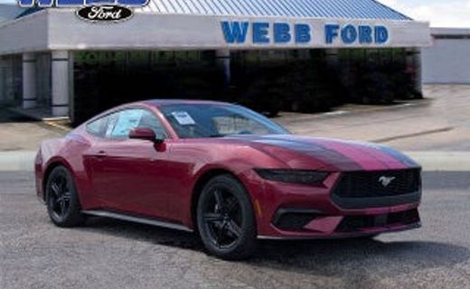 2024 Ford Mustang