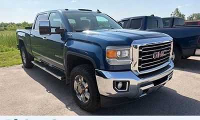 2015 GMC Sierra SLT