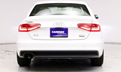 2016 Audi A4 S Line Quattro