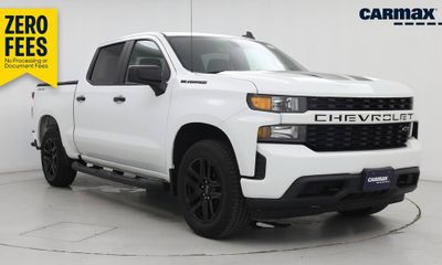 2021 Chevrolet Silverado Custom