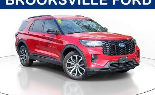 2025 Ford Explorer