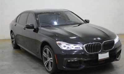 2019 BMW 750I B7 xDrive