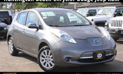 2017 Nissan Leaf S