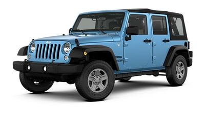 2018 Jeep Wrangler JK Unlimited Sport