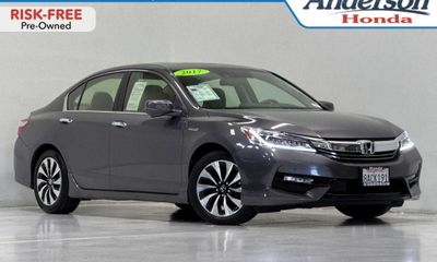 2017 Honda Accord Hybrid Touring