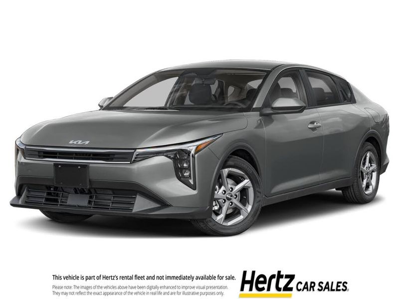 2025 Kia K4 — a typically priced live listing