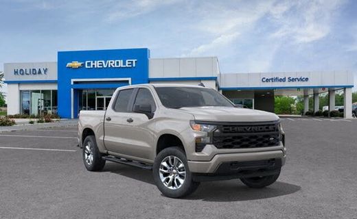 2026 Chevrolet Silverado Custom