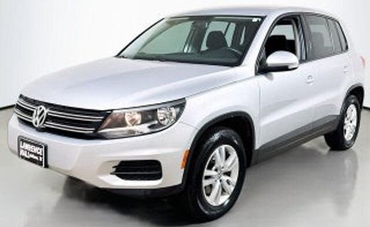 2014 Volkswagen Tiguan S