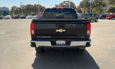 2016 Chevrolet Silverado LTZ